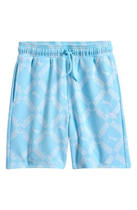 PUMA PUMA Kids' Club Pack Logo Print Shorts