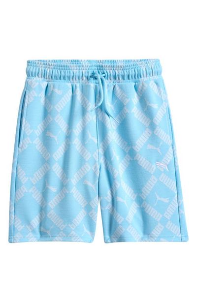 PUMA PUMA Kids' Club Pack Logo Print Shorts