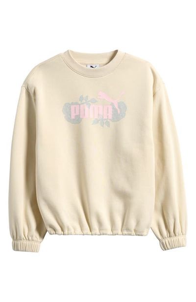 PUMA PUMA Kids' Lace Pack Graphic Sweatshirt