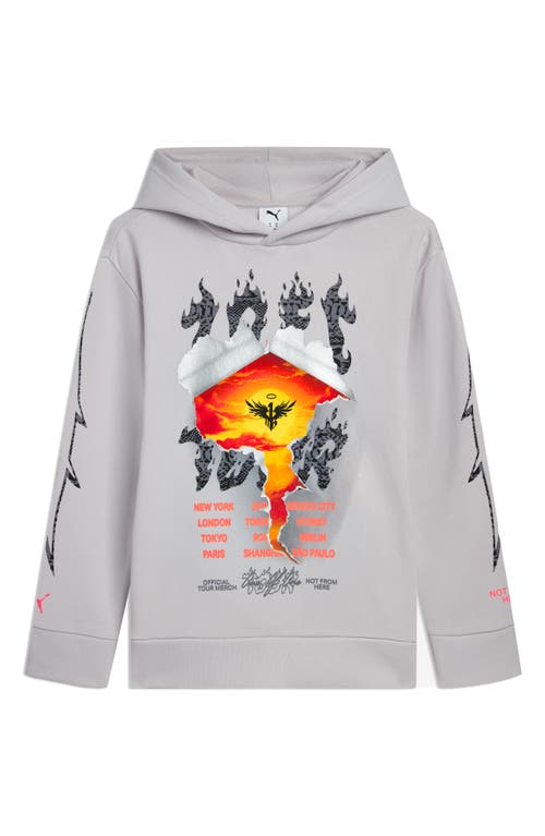 PUMA PUMA Kids' LeMelo x Shine Graphic Hoodie