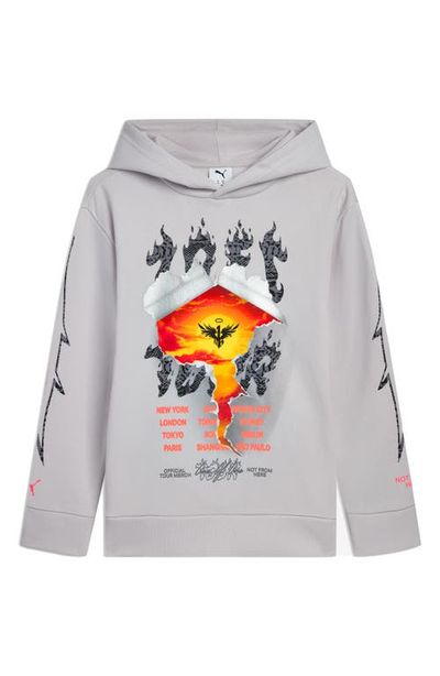 PUMA PUMA Kids' LeMelo x Shine Graphic Hoodie
