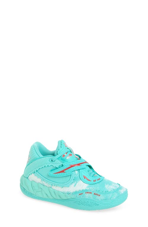 PUMA PUMA Kids' MB.05 Metallic Sneaker