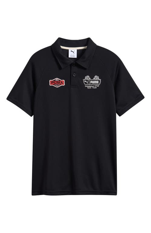PUMA PUMA Kids' Moto Pack Performance Polo