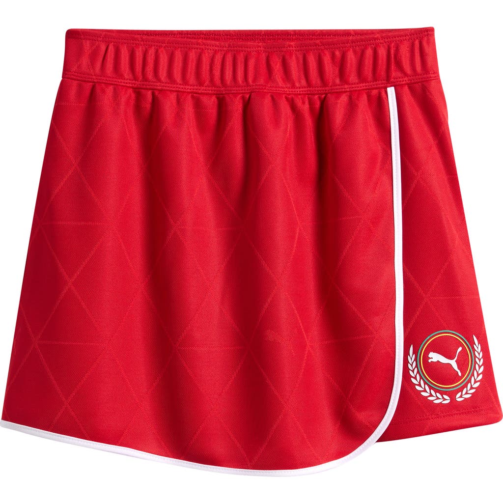 PUMA PUMA Kids' Showtime Piqué Skort