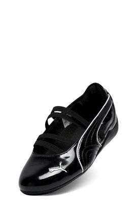 PUMA PUMA Kids' Speedcat Ballet Glossy Sneaker