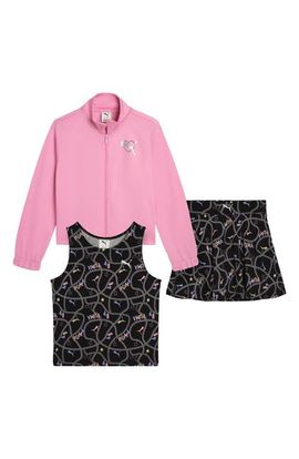 PUMA PUMA Kids' Track Jacket, Tank & Skort Set
