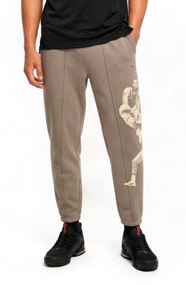 PUMA PUMA Memory Lane Cotton Blend Sweatpants