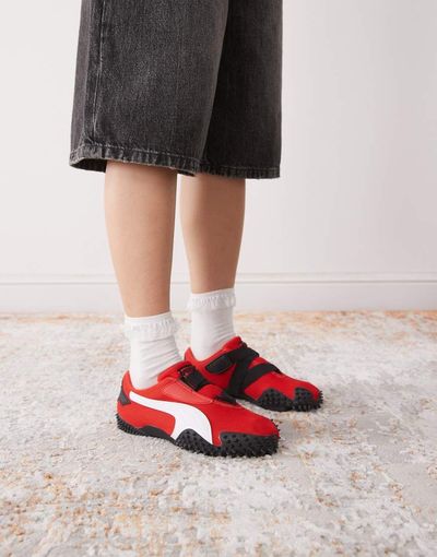Puma PUMA Mostro OG Prime sneakers in red
