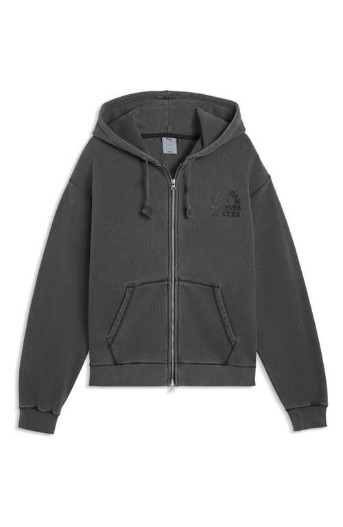 PUMA PUMA Now Court Graphic Zip Hoodie