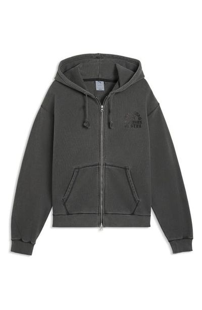 PUMA PUMA Now Court Graphic Zip Hoodie