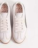 Puma Puma Palermo sneakers in green with gum sole and lace detail - 3