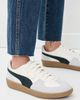 PUMA PUMA Palermo Sneakers WARM WHITE-GREEN TERRAIN - 3