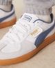 Puma Puma Palermo unisex sneakers in white and blue detail - 3