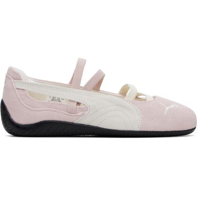 PUMA PUMA Pink Speedcat Ballet Suede Sneakers