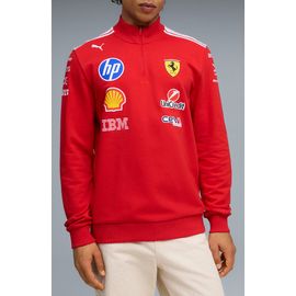 PUMA PUMA Scuderia Ferrari Replica Half Zip Pullover