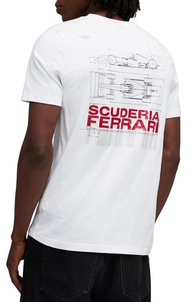 PUMA PUMA Scuderia Ferrari Sportswear Car Graphic T-Shirt