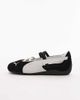 Puma Puma Speedcat ballet flats in black and white - 2