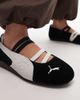 Puma Puma Speedcat ballet flats in black and white - 4