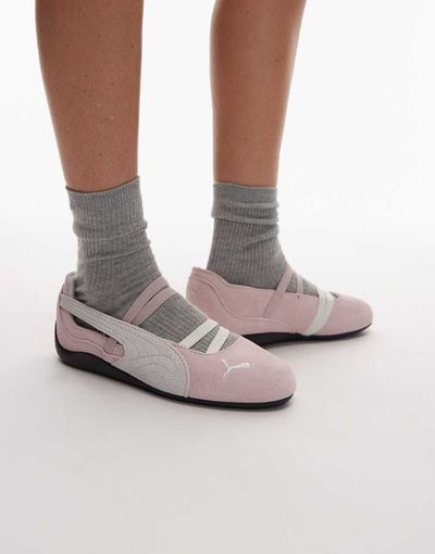 Puma PUMA Speedcat ballet flats in pink