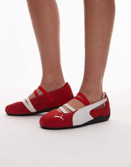 Puma Puma Speedcat ballet flats in red