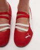 Puma Puma Speedcat ballet flats in red - 3