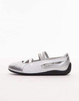 Puma PUMA Speedcat ballet flats in silver