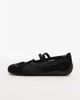 Puma PUMA Speedcat Ballet flats with snake detail in black and gray - 1