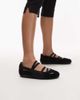 Puma PUMA Speedcat Ballet flats with snake detail in black and gray - 3