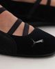 Puma PUMA Speedcat Ballet flats with snake detail in black and gray - 4