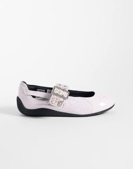 Puma PUMA Speedcat Ballet flats with snake strap in light pink