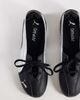 Puma PUMA Speedcat Ballet Nova flats with metallic detailing in black - 4