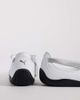 Puma PUMA Speedcat Ballet Nova flats with metallic detailing in white - 2