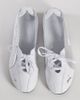 Puma PUMA Speedcat Ballet Nova flats with metallic detailing in white - 4