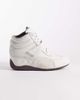 Puma Puma Speedcat leather wedge sneakers in off-white - 1