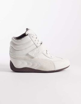 Puma Puma Speedcat leather wedge sneakers in off-white
