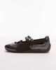 Puma Puma Speedcat Lux ballet flats in silver and brown-Gray - 2