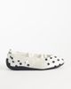 Puma Puma Speedcat polka dot ballet flats in white - 1