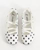 Puma Puma Speedcat polka dot ballet flats in white - 2
