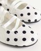 Puma Puma Speedcat polka dot ballet flats in white - 4
