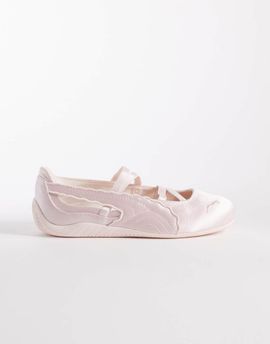 Puma Puma Speedcat satin ballet flats in light pink
