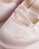 Puma Puma Speedcat satin ballet flats in light pink - 3