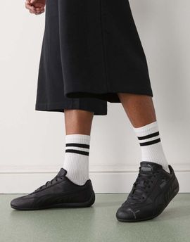 Puma Puma Speedcat sneakers in black leather