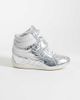 Puma PUMA Speedcat wedge sneakers in silver metallic - 1