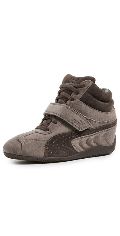 PUMA PUMA Speedcat Wedge Sneakers Totally Taupe/Chocolate