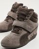 PUMA PUMA Speedcat Wedge Sneakers Totally Taupe/Chocolate - 5
