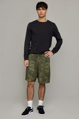 Puma Puma Sport Reversible Mesh Shorts in Moss Veil, Men's at Urban Outfitters