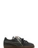 PUMA PUMA Suede Bloom Dress-Up Leather Sneaker - 2