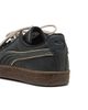PUMA PUMA Suede Bloom Dress-Up Leather Sneaker - 4