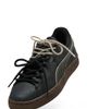 PUMA PUMA Suede Bloom Dress-Up Leather Sneaker - 5
