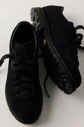 Puma Puma Suede Vibram Lace-Up Sneakers